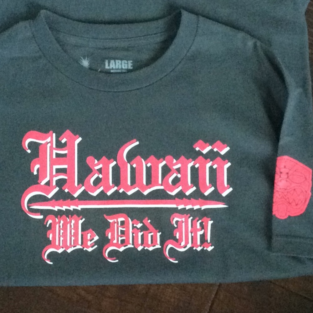 Farmers market Hawaii men’s T-shirt